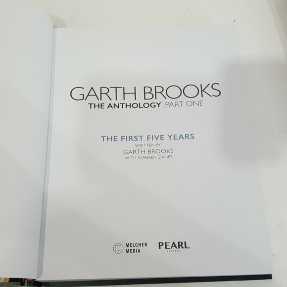 Garth Brooks CD The Anthology Part 1 Limited 1st Edition Book Set Warren Zanes - Picture 9 of 12